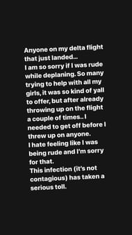 Kelly Stafford responds to alleged misbehavior in recent Delta flight